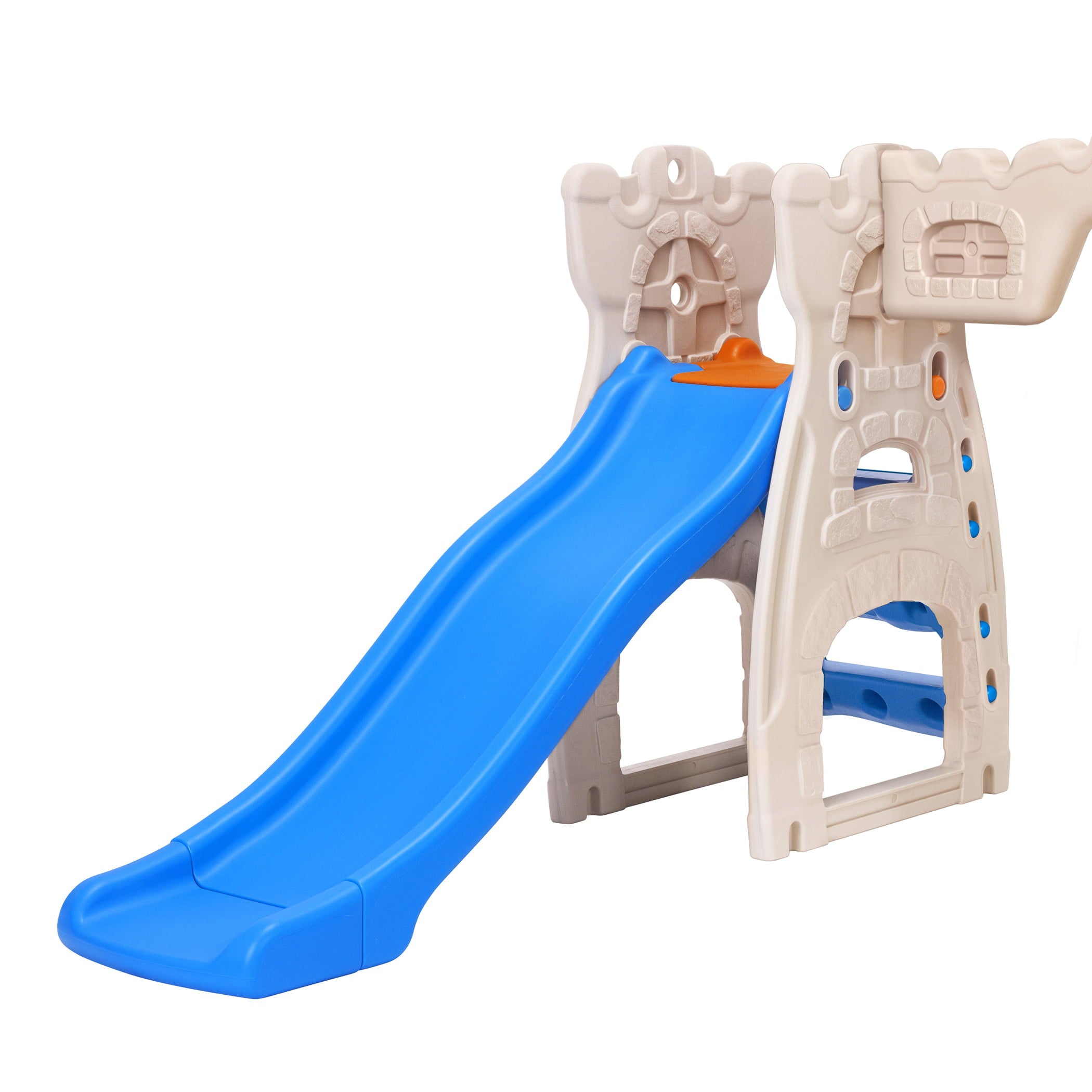 Grow'n up Scramble N Slide Plastic Play Center -Ages 2 Years to 6 Years