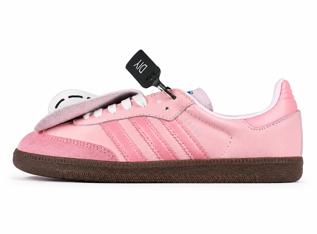 Adidas Samba Og Pink/Brown IG1024