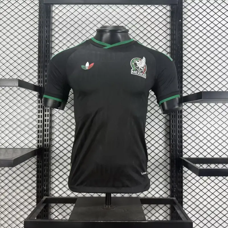 Player Version Mexico Special Black Jersey S-4XL