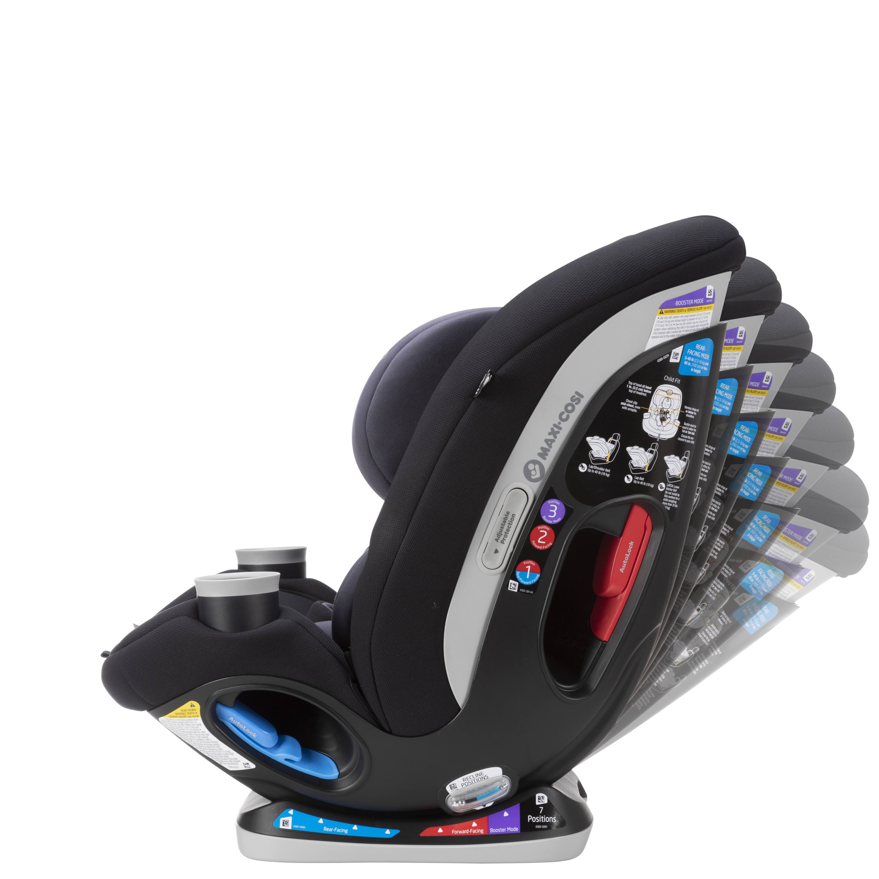 Maxi Cosi Magellan XP All-in-One Convertible Car Seat - Midnight Slate