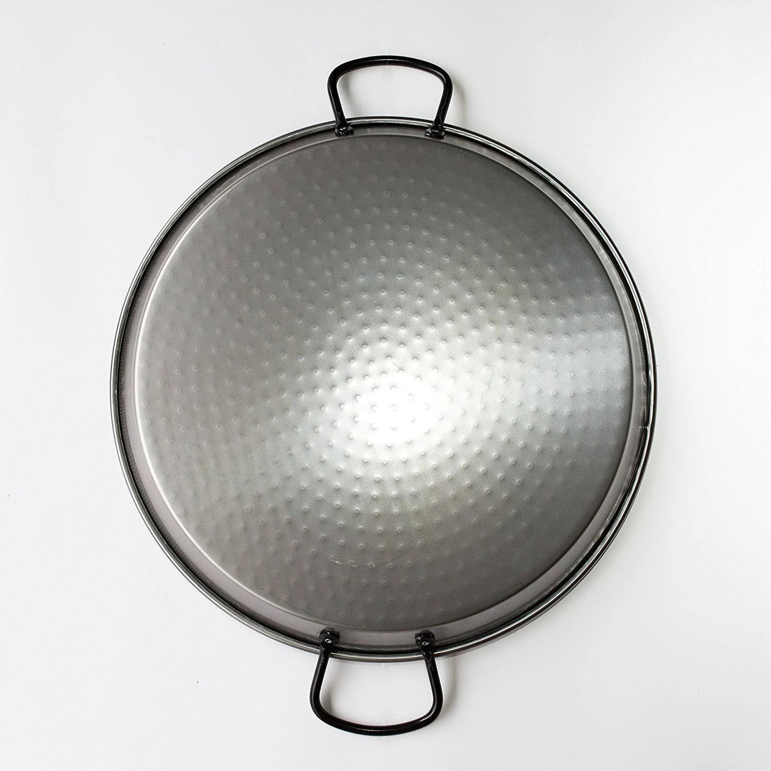 Vaello Campos La Valenciana 50cm Polished Steel Paella Pan