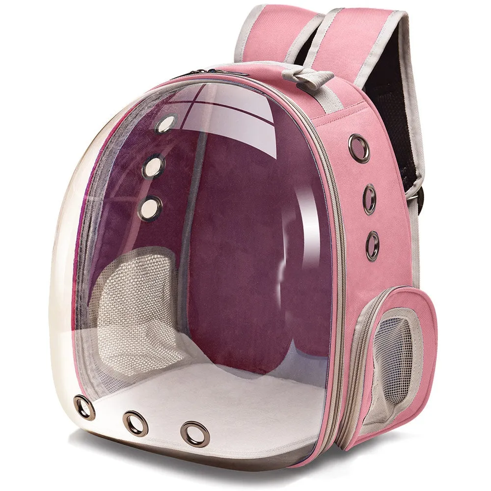 Cat Backpack Carrier with Bubble Window