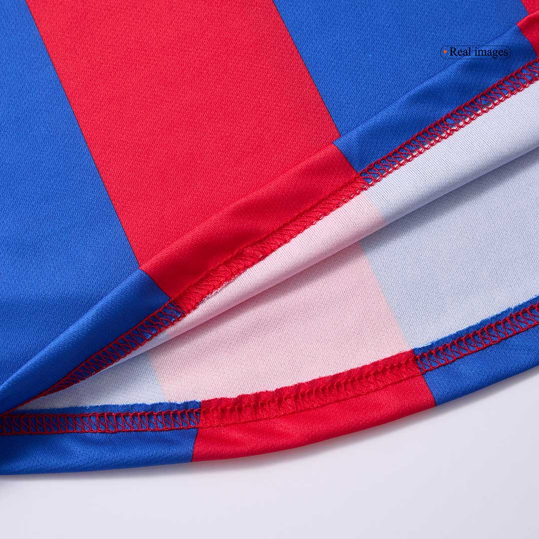 Retro Soccer Jersey Barcelona Home 2001/02