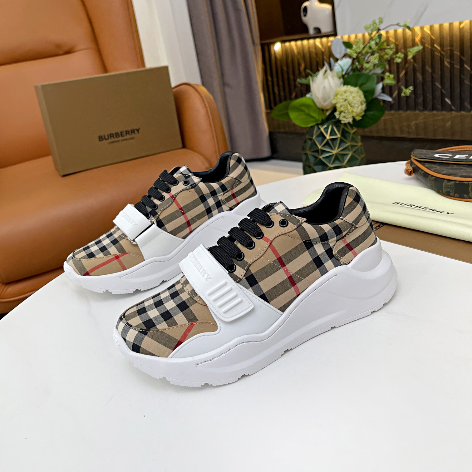 Burberry High quality sports shoes - cnluxepick