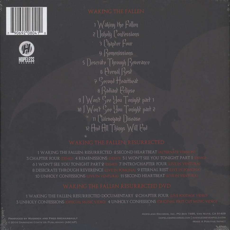 Avenged Sevenfold - Waking The Fallen - Vinyl