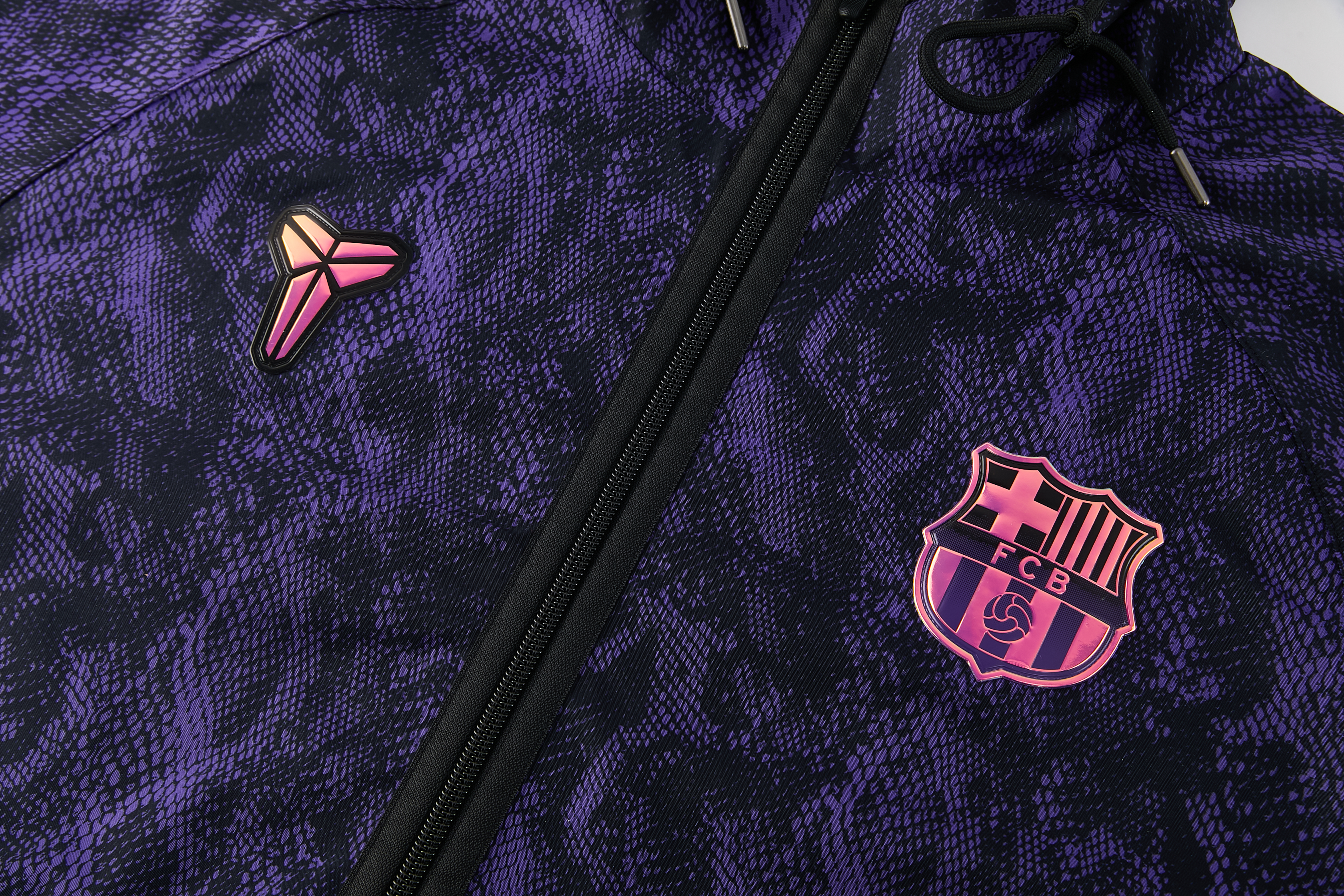 Barcelona 26/27 Taining Suit Full Zipper Windbreaker Hoodie