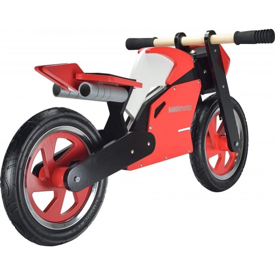 Superbike Balance/Running Bike, Red/White