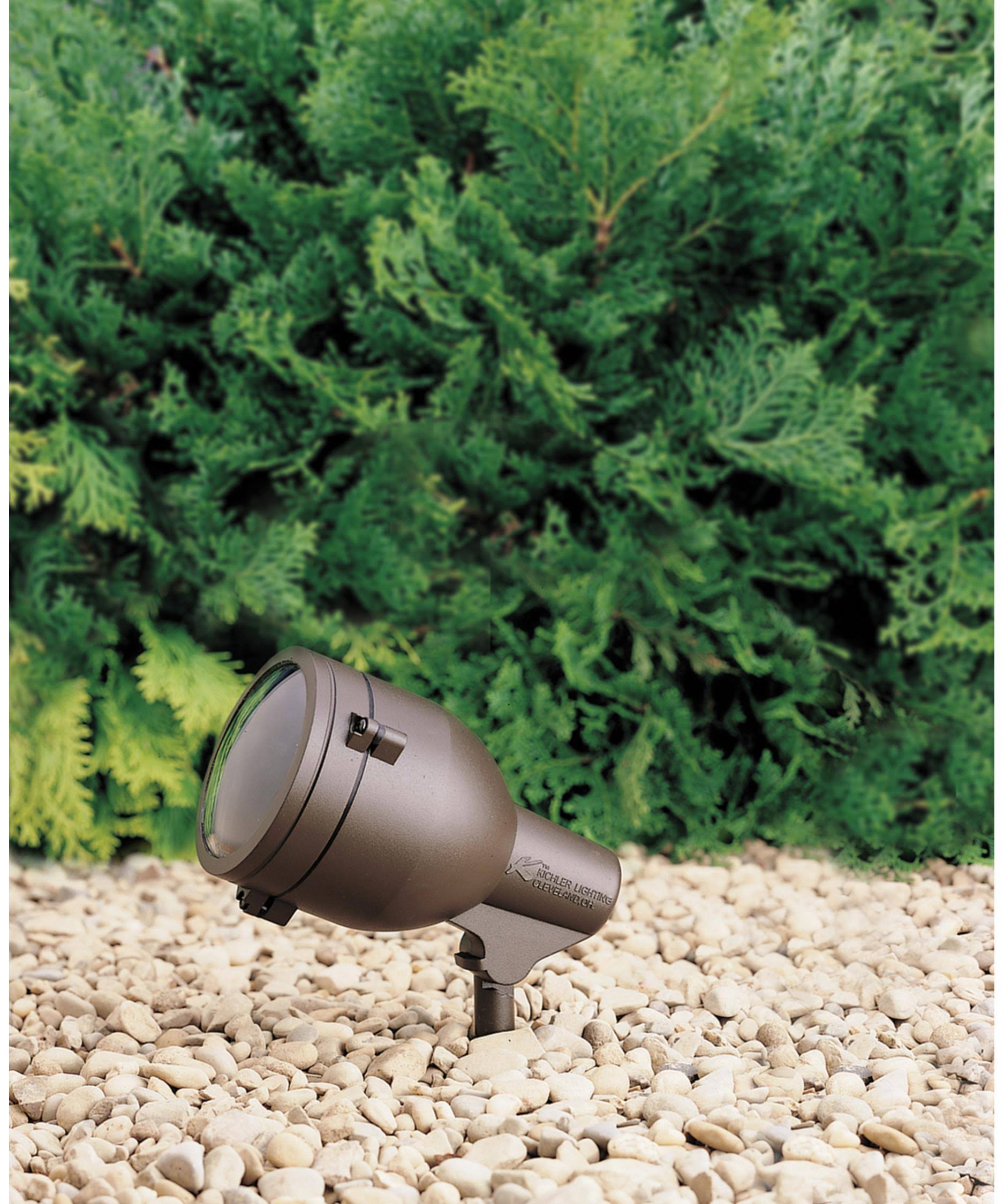 Kichler HID Accent Light-Architectural Bronze-5 inch 15241AZT