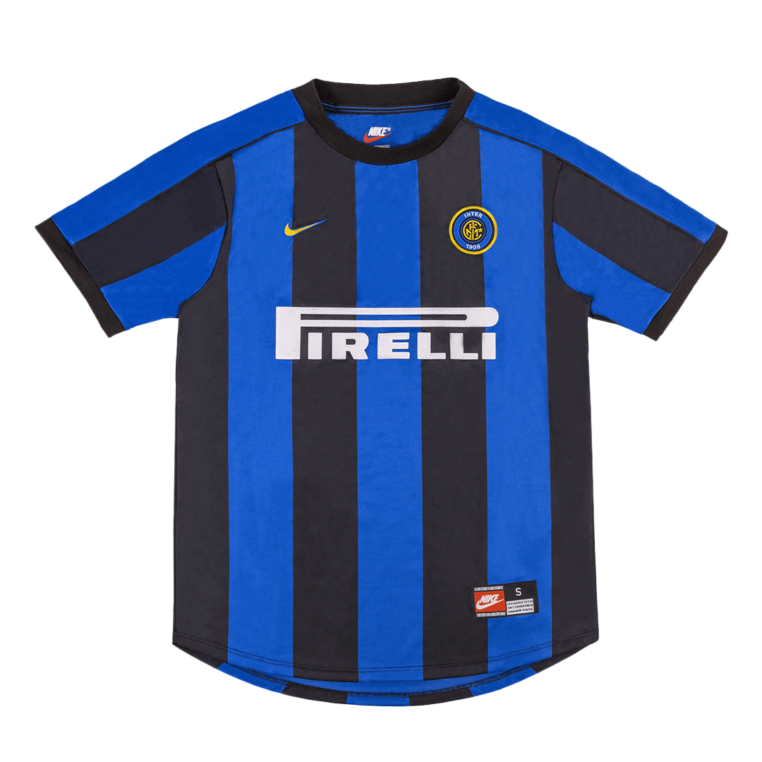 Retro Soccer Jersey BAGGIO #10 Inter Milan Home 1999/00