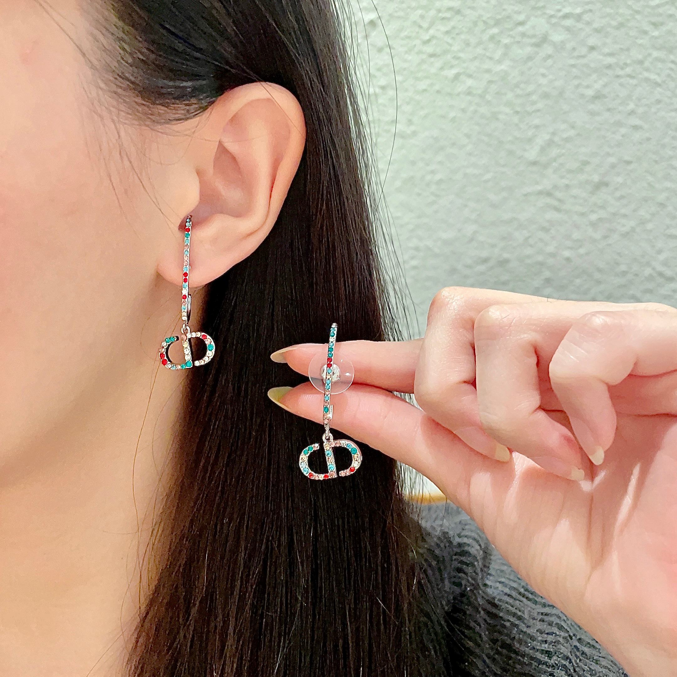 Dior vintage earrings - cnluxepick