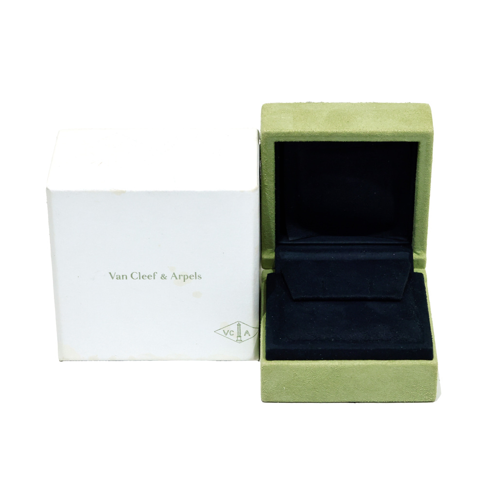 Van Cleef & Arpels Frivole Earrings 18K Yellow Gold Diamond VCARP24200