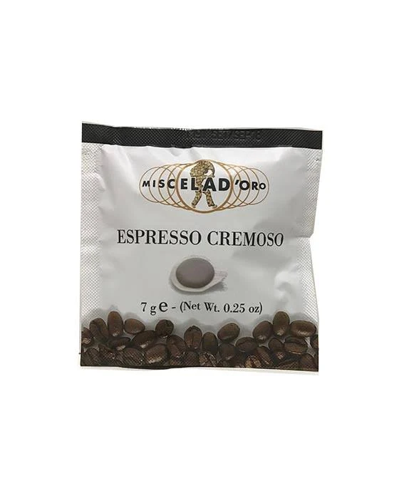 Miscela D&oro Cremoso Espresso Pods [150/case]