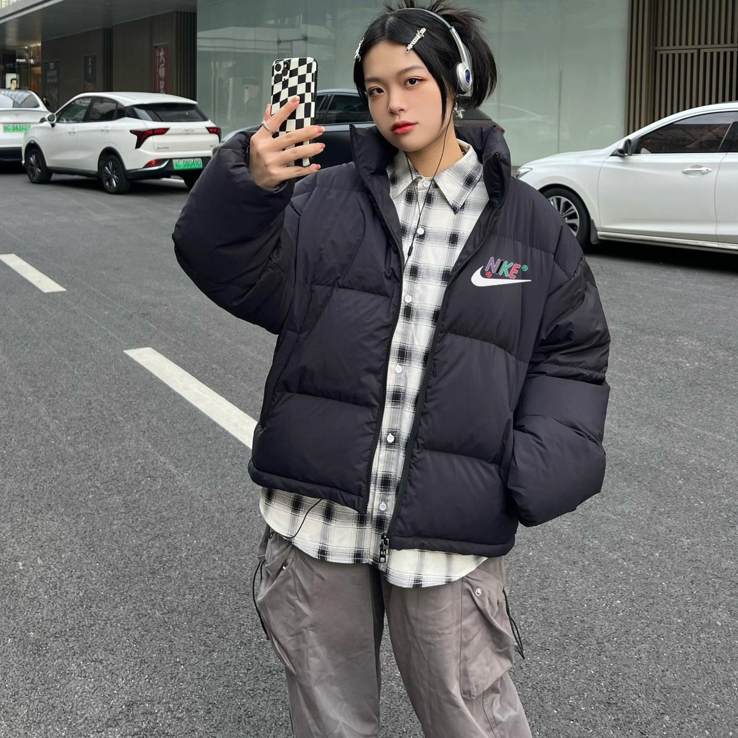 Nike Down cotton jacket - cnluxepick
