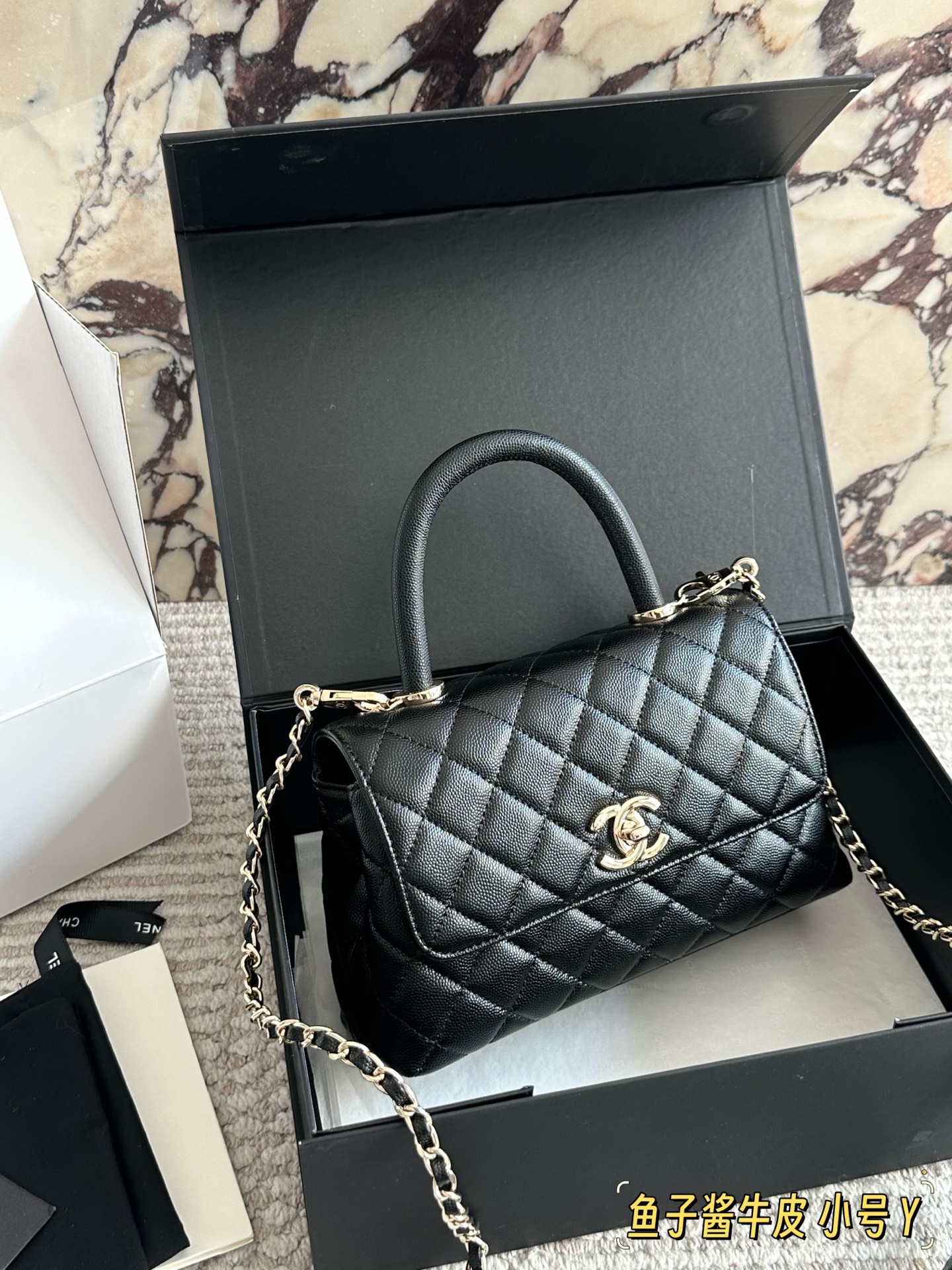 Chanel Coco Handle Tote Bag - cnluxepick
