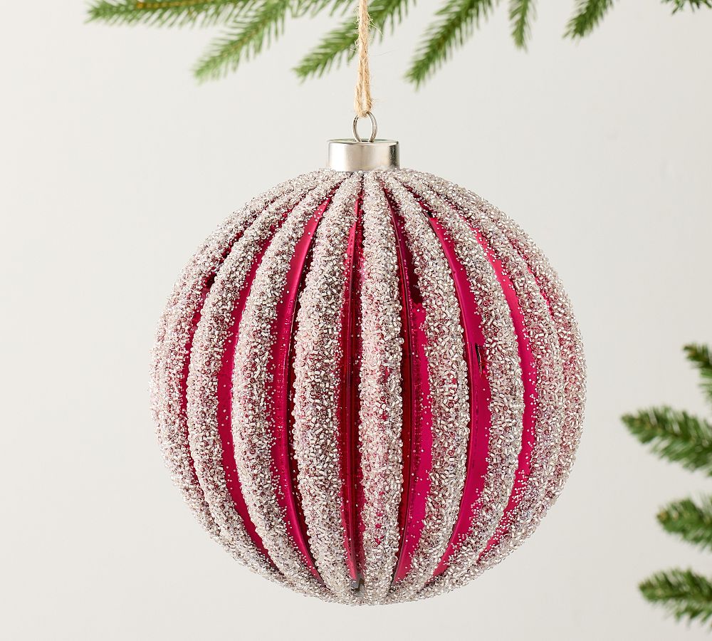 Sparkly Ball Ornament  sgtnighsdesigns