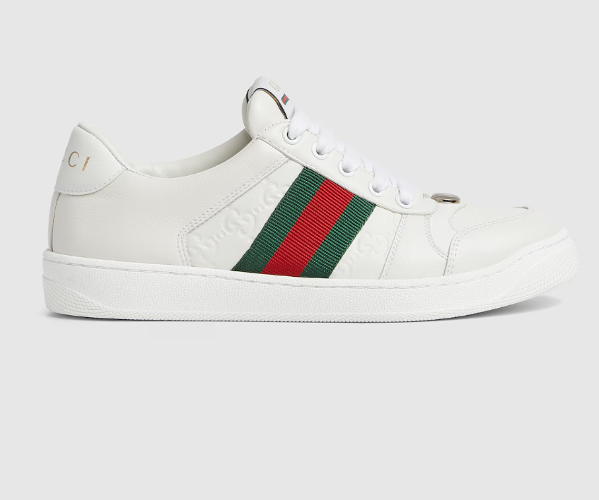 Women's Screener sneaker White leather