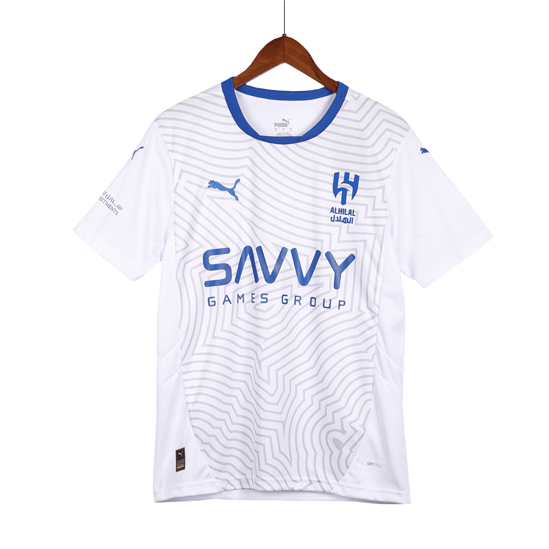 Al Hilal SFC Away Soccer Jersey