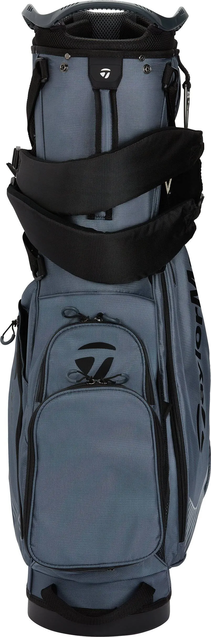 TaylorMade 2023 Pro Stand Golf Bag Charcoal  sgtnighsdesigns