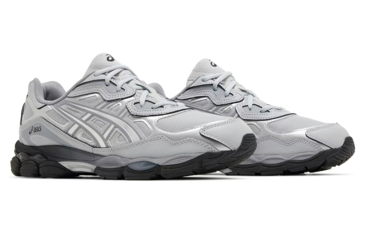 ASICS Gel NYC Mid Grey Sheet Rock 1203A280-020