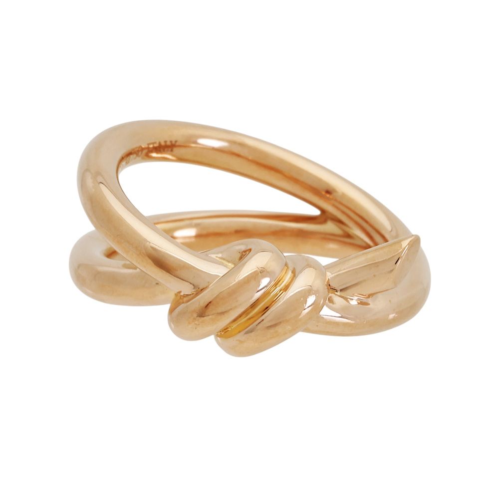 Tiffany & Co. Knot Ring 18K Rose Gold 70153467