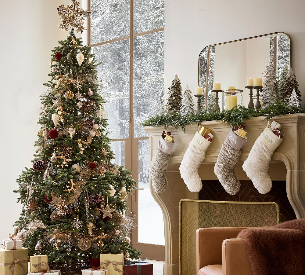 Lit Rustic Glam Star Tree Topper  sgtnighsdesigns