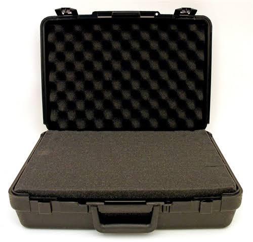 Platt 609 Black Blow-Molded Case, 17x22L x 12x22W x 5-1/2x22D