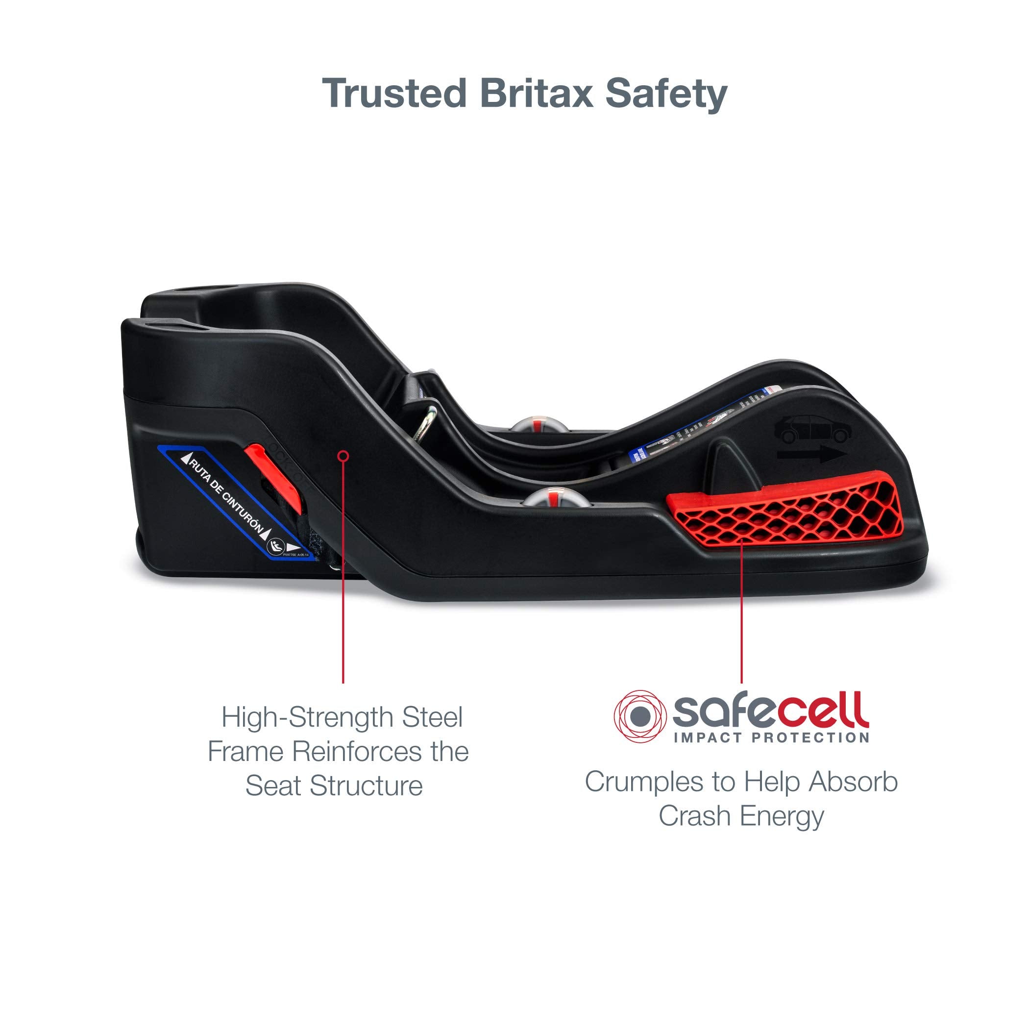 Britax B Lively B Safe Eclipse SafeWash