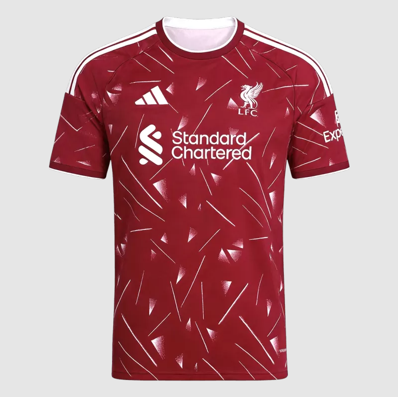 Liverpool Home Soccer Jersey 2026/27