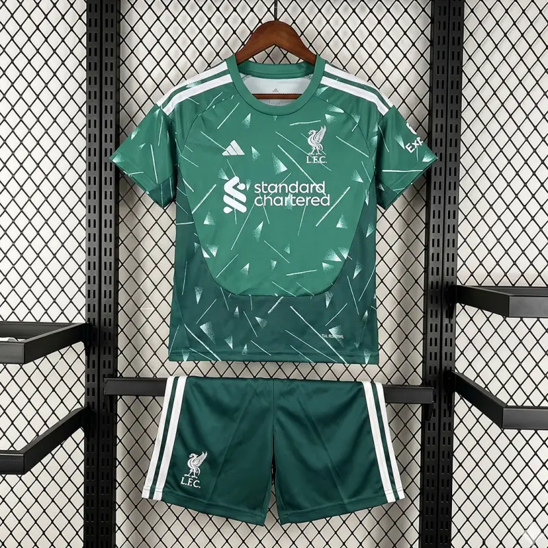Kids Liverpool 2026/27 GK Jersey Green