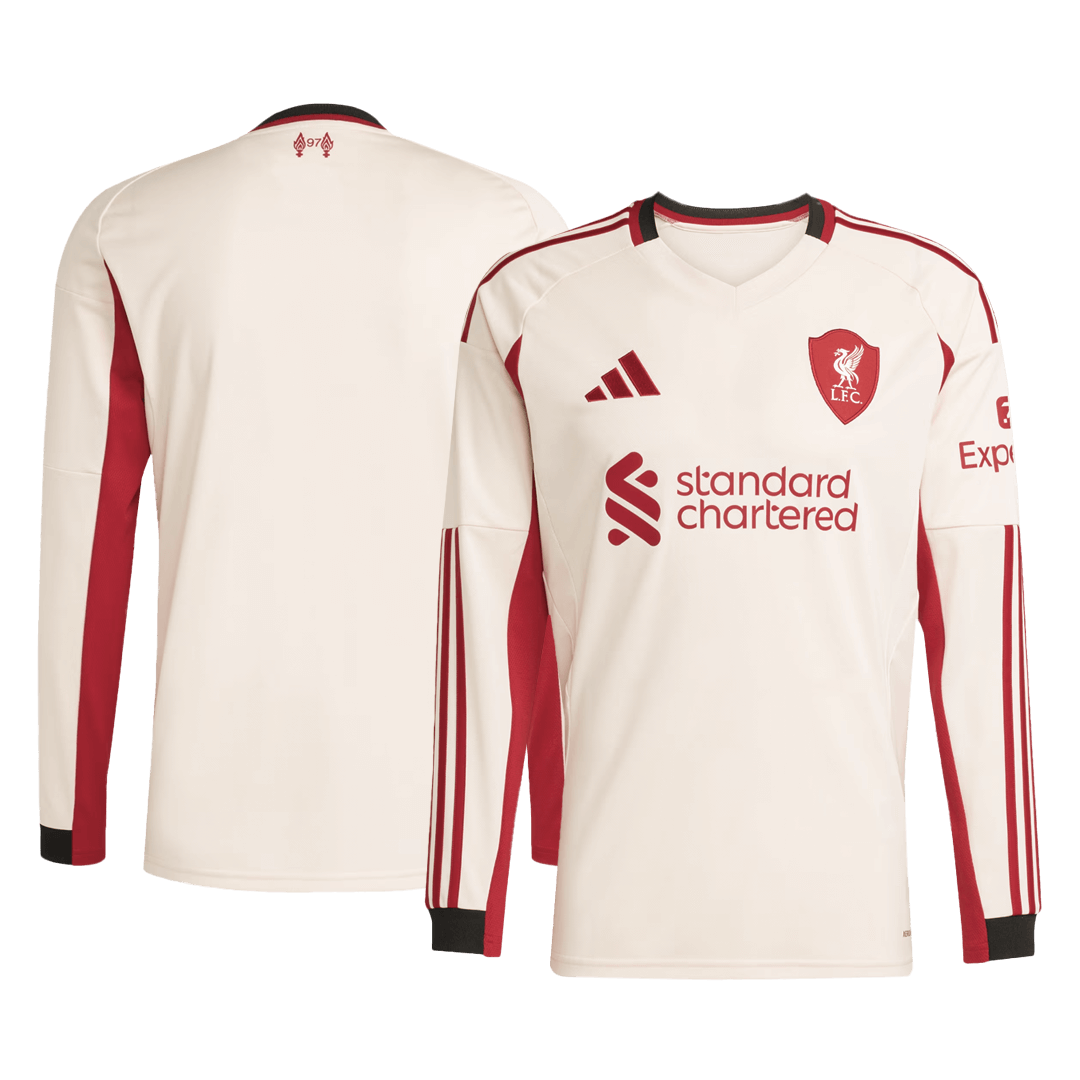 Liverpool Away Long Sleeve Jersey 2025/26