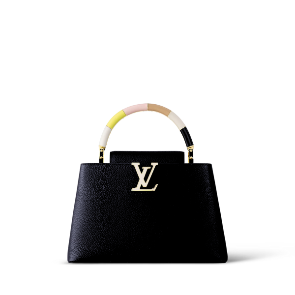 Louis Vuitton Capucines Black 27Cm M21920