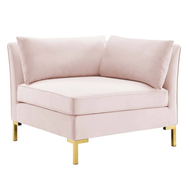 Ardent Performance Velvet Loveseat Modway