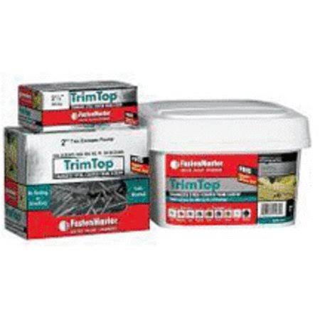 FastenMaster Fmtt212-350sd TrimTop Sedona Coated Trim Screw, 8 x 2-1/2x22