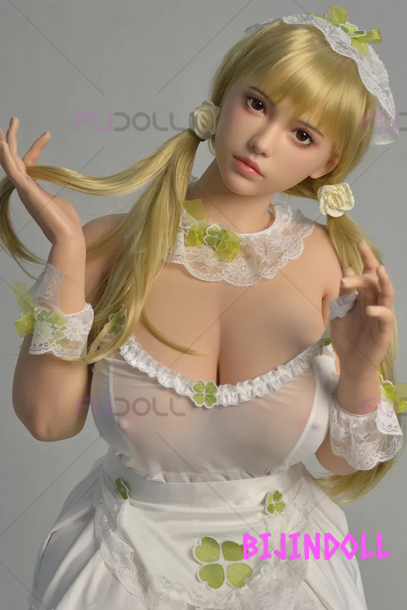 FUDOLL 162cm F-cup Silicone Sex Doll Sally with ROS Head Asian