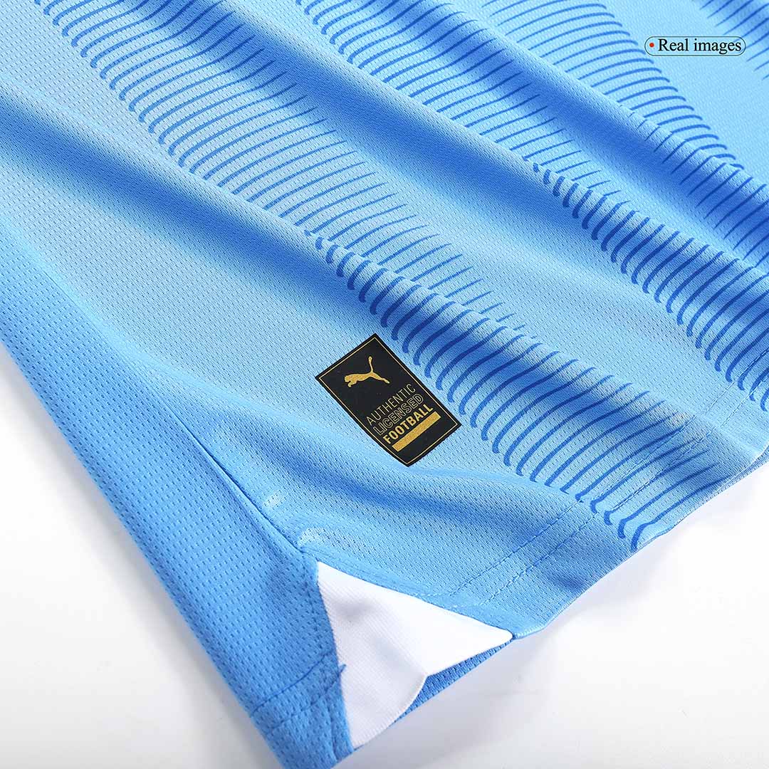 GVARDIOL #24 Manchester City Home Soccer Jersey 2023/24 -UCL