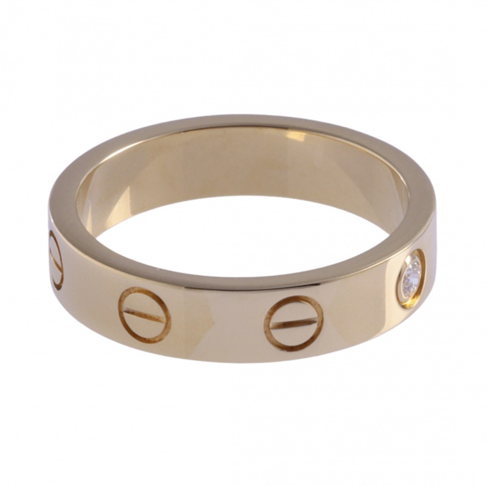 Cartier Love Ring 18K Yellow Gold