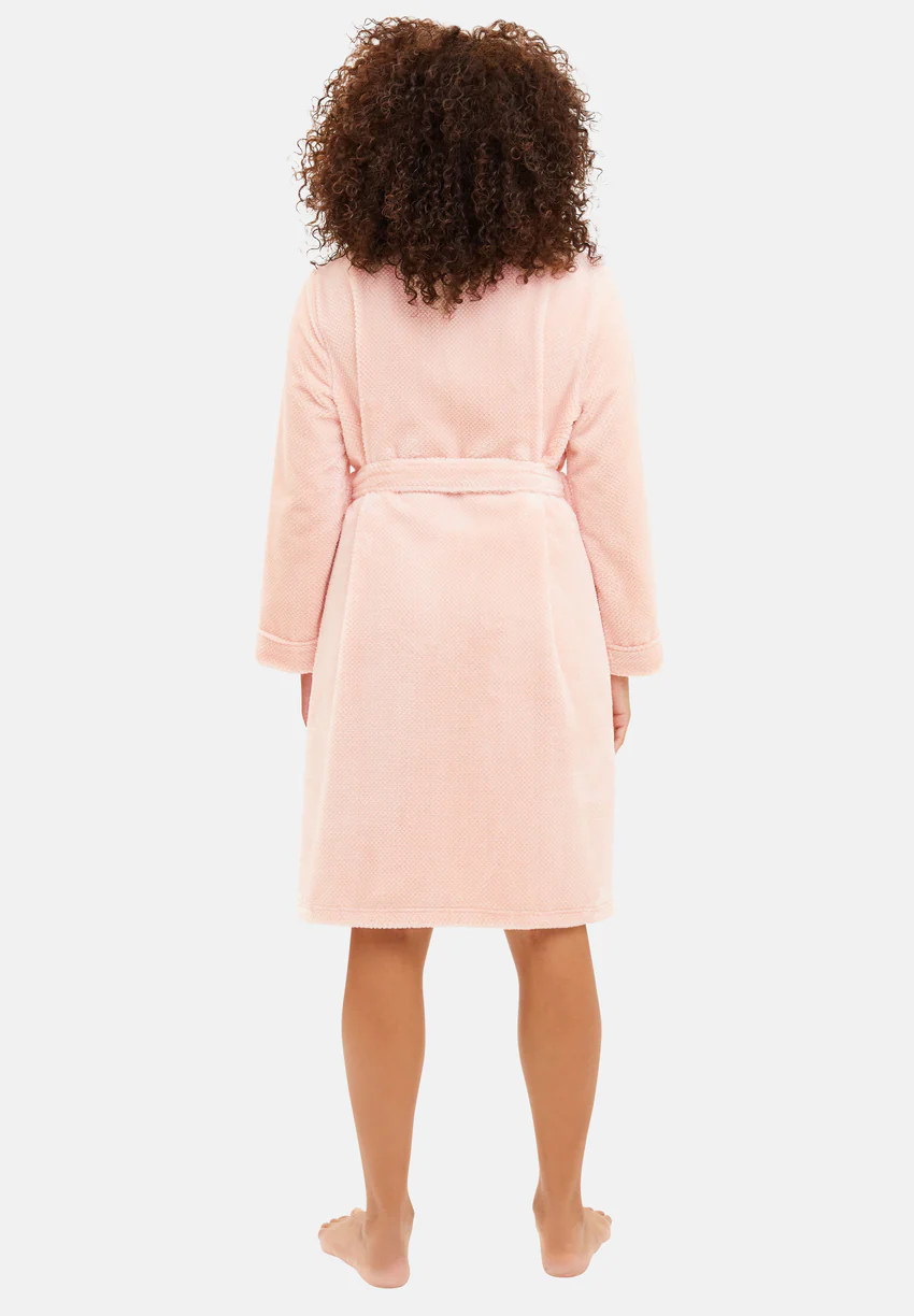 Peignoir polaire Dream Cloud Pink
