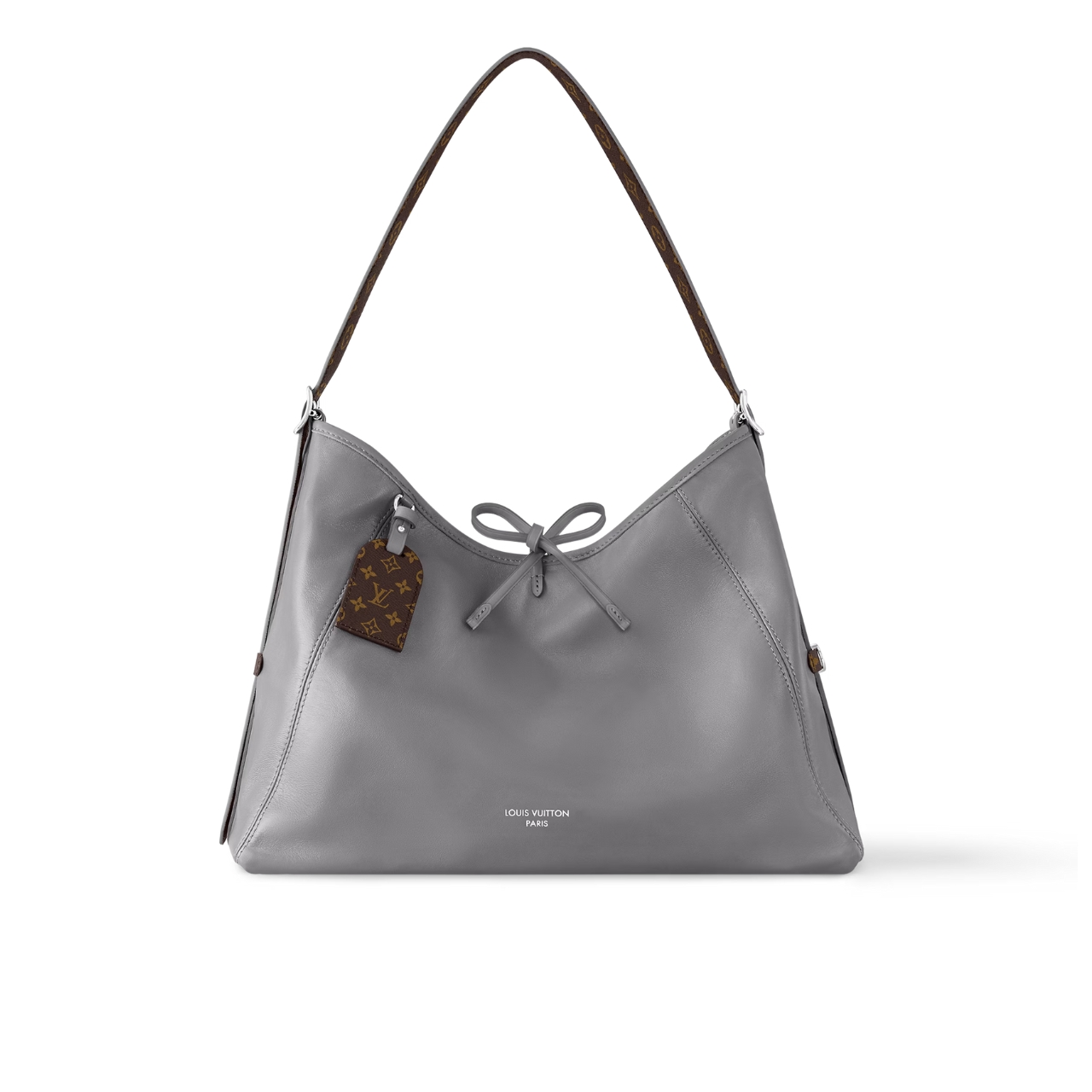 Louis Vuitton Carryall Dark Mm Gris Trianon 39cm/15.4in M12583