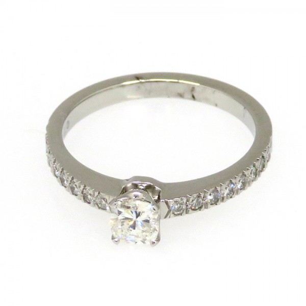 Tiffany & Co. Tiffany Platinum Diamond Ring PT950 Ring