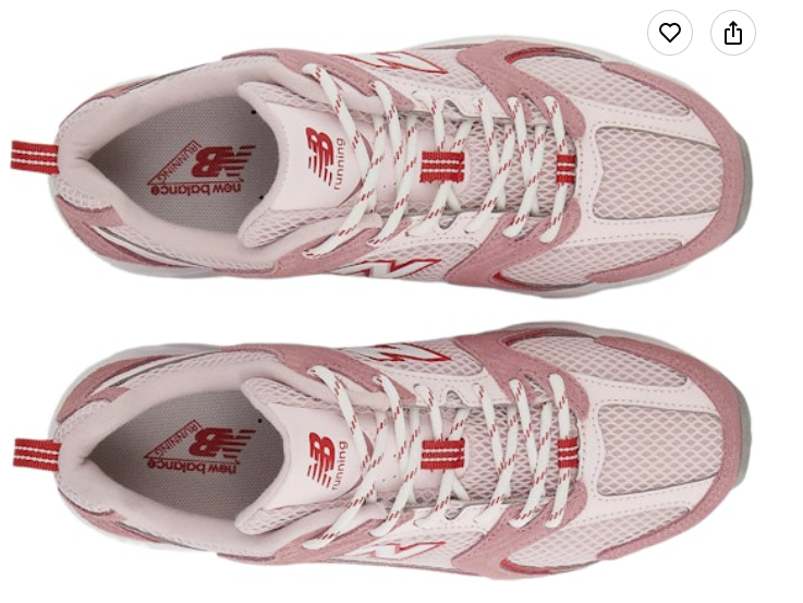 New Balance 530 Rosewood U5304GM Casual Running Shoes
