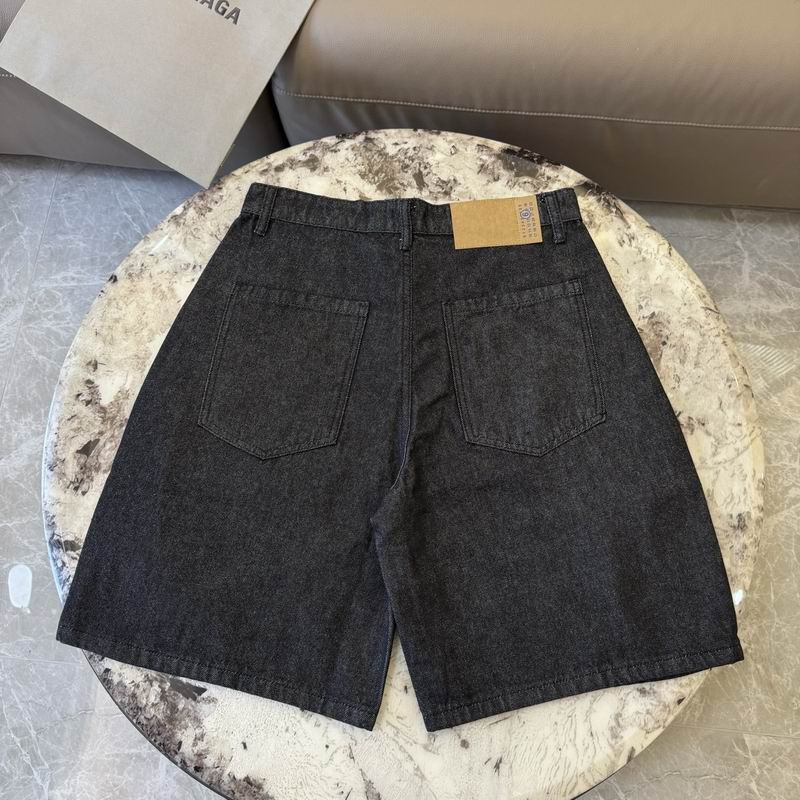 夏のアウトドアに最適な人気新品 Maison Margiela MM6マルジェラ コピー デニムショットパンツ