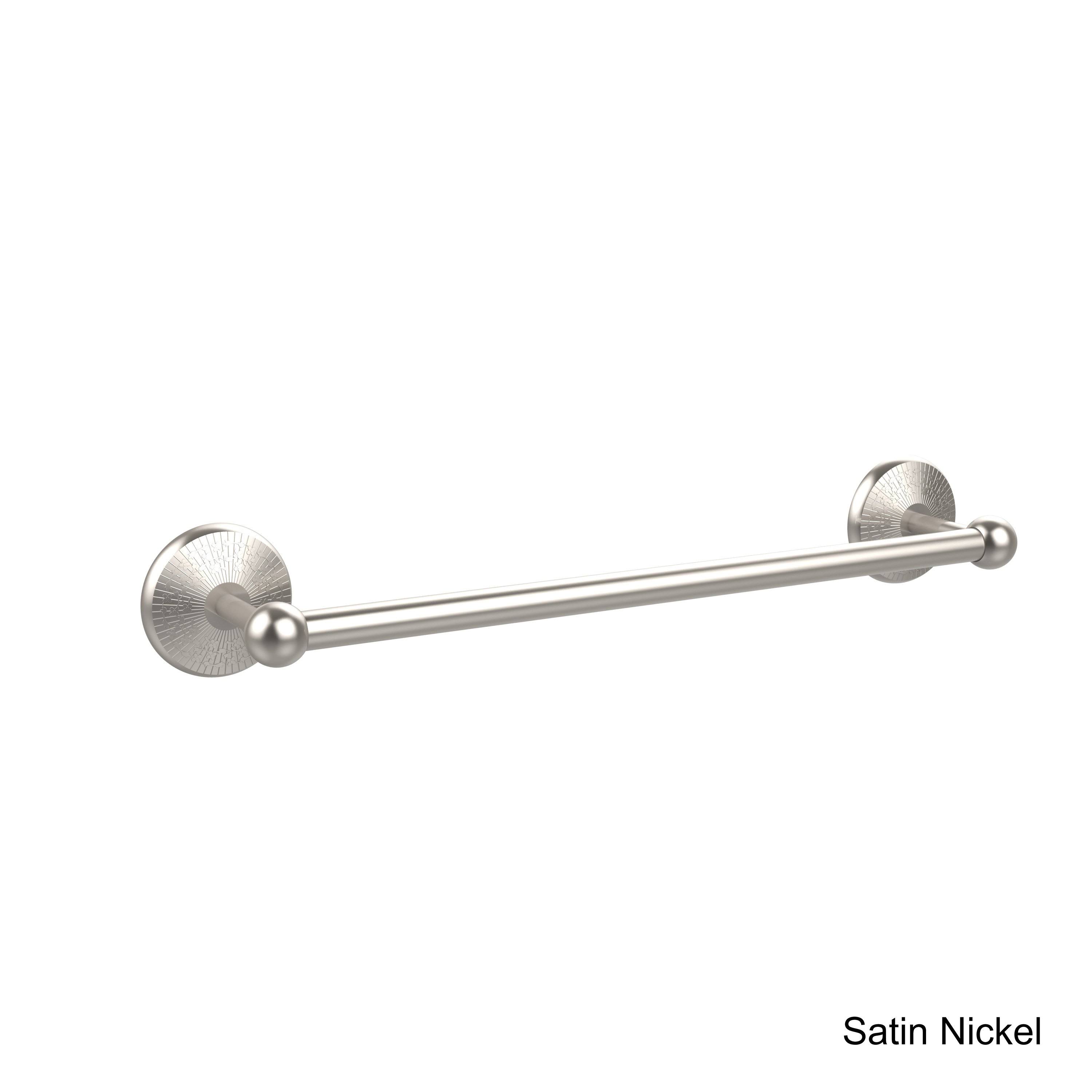 Allied Brass Prestige Monte Carlo Collection 30 inch Towel Bar Brushed Bronze