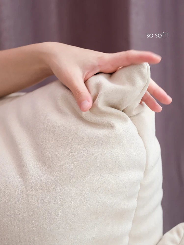 CH047 - Vintage Leather Lazy Sofa: Cream, Bedroom Armchair, Outdoor Lounge
