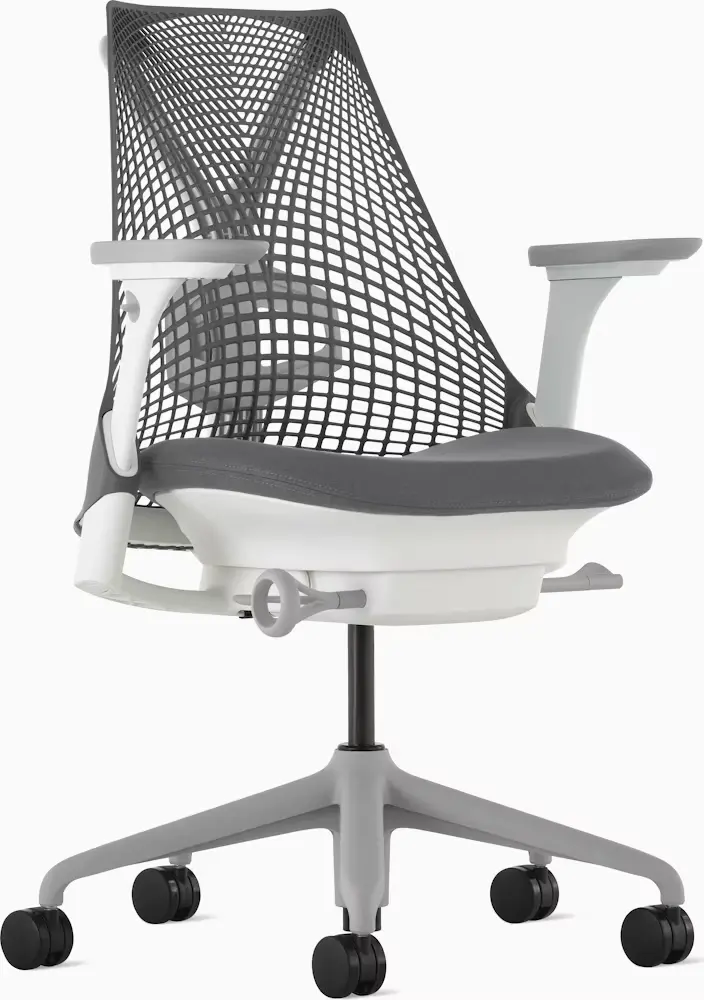 Sayl Ergonomic Office Chair – Lightweight Mesh Back Design