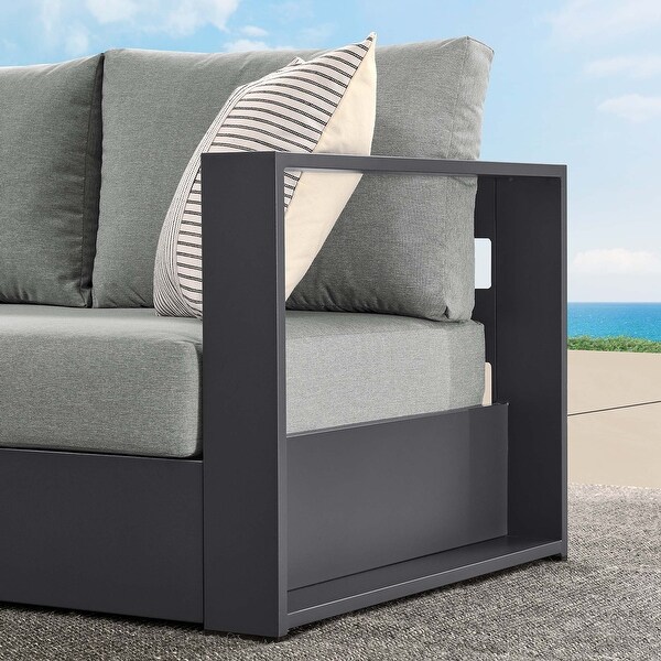 Tahoe Patio Aluminum Modular RightFacing Loveseat