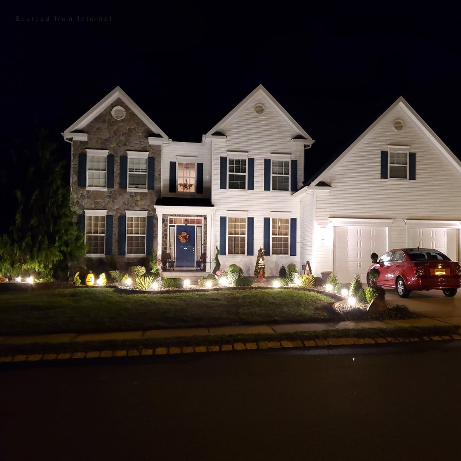 LEONLITE 12-Pack LED Landscape Lighting, 3W 12V Low Voltage Pathway Lights, Outdoor Waterproof Garden Lights, ETL Listed, 4000K Cool White, for Driveway, Sidewalk, 5 Years Warranty