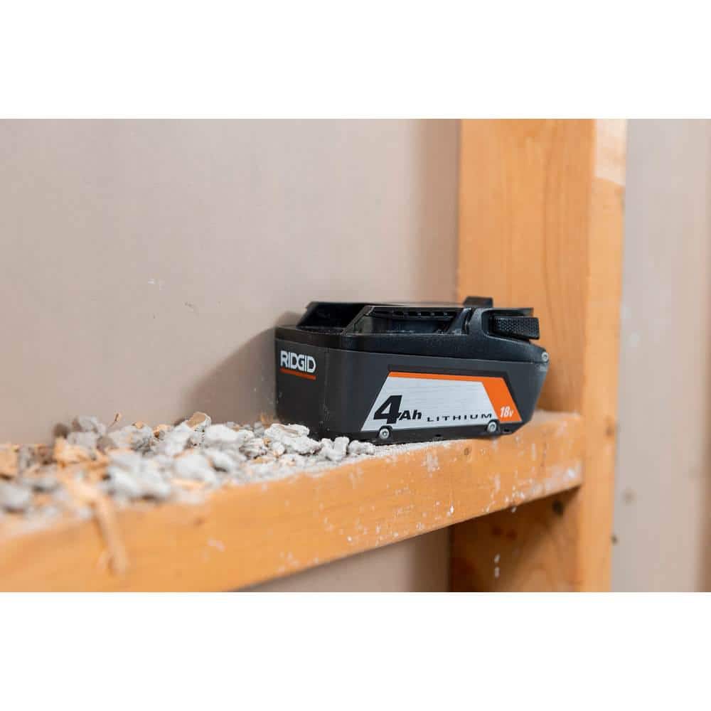 Ridgid 18V Lithium-Ion 4.0 Ah Battery (2-Pack) AC87004P