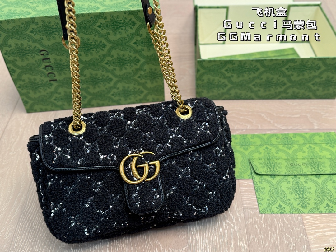 Gucci's classic Marmont bag - cnluxepick