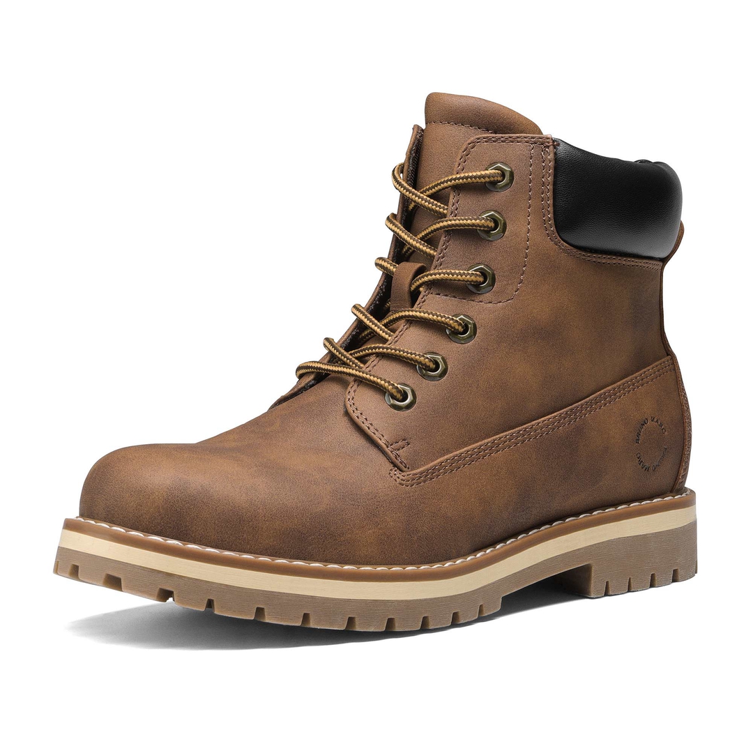 Men's Slip-Resistant Lace-Up Boots