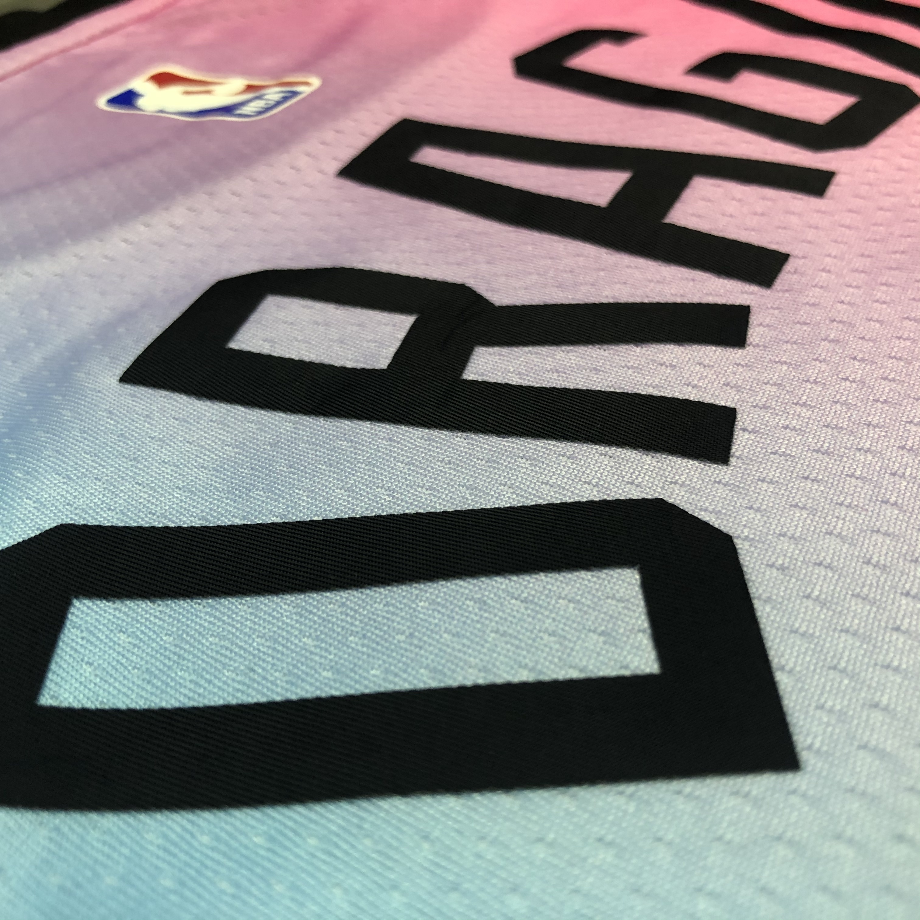 21 Season Miami Heat City Edition  No.7